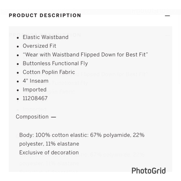 PINK shorts - Picture 4 of 4